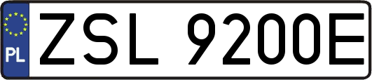 ZSL9200E