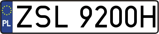 ZSL9200H