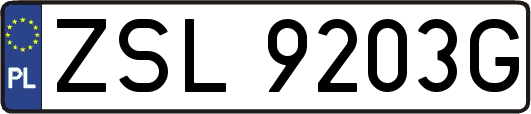 ZSL9203G