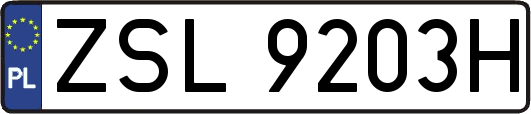 ZSL9203H