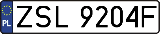 ZSL9204F