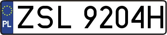 ZSL9204H