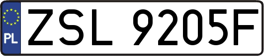 ZSL9205F