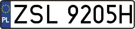 ZSL9205H