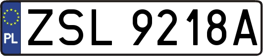 ZSL9218A
