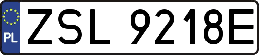 ZSL9218E