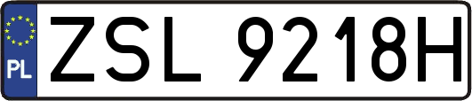 ZSL9218H