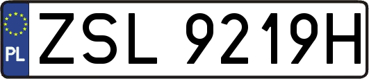 ZSL9219H