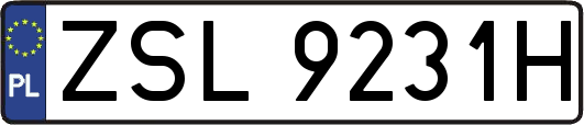 ZSL9231H