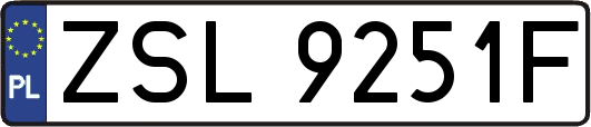 ZSL9251F