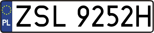 ZSL9252H