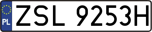 ZSL9253H