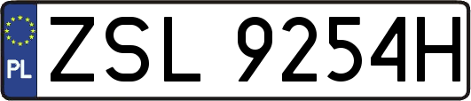 ZSL9254H