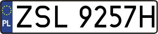 ZSL9257H