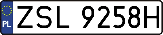 ZSL9258H