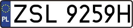 ZSL9259H