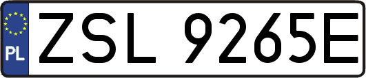 ZSL9265E