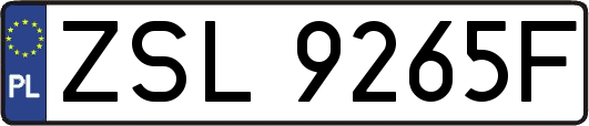 ZSL9265F