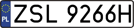 ZSL9266H