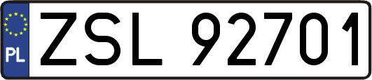 ZSL92701