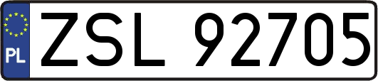 ZSL92705