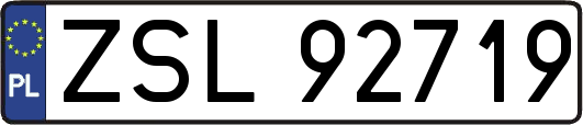 ZSL92719