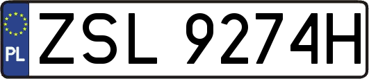 ZSL9274H