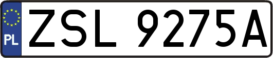 ZSL9275A