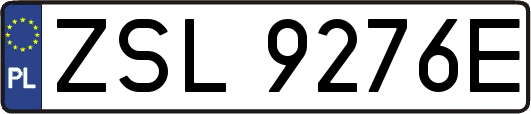 ZSL9276E
