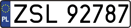 ZSL92787