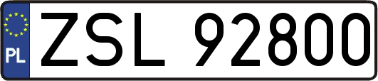 ZSL92800