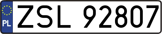 ZSL92807