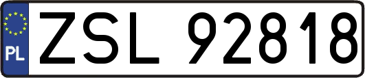 ZSL92818