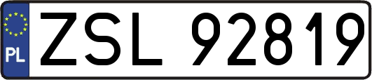 ZSL92819