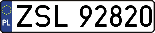 ZSL92820
