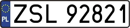 ZSL92821