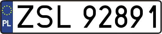 ZSL92891