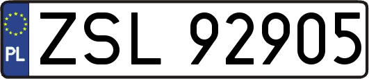 ZSL92905