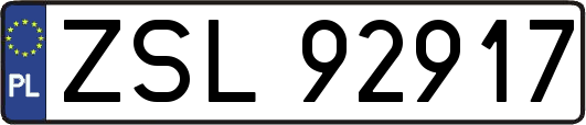 ZSL92917