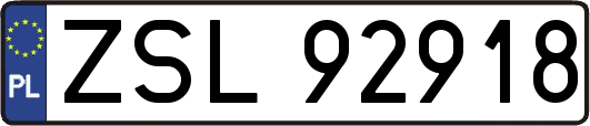 ZSL92918