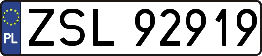 ZSL92919