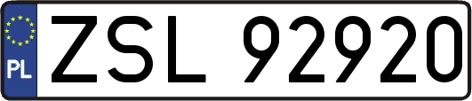 ZSL92920