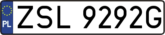 ZSL9292G