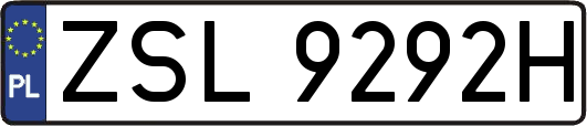 ZSL9292H