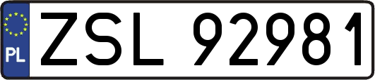 ZSL92981