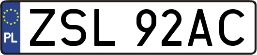 ZSL92AC