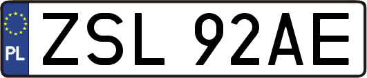 ZSL92AE