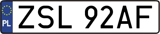 ZSL92AF