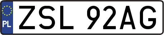 ZSL92AG