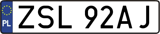 ZSL92AJ